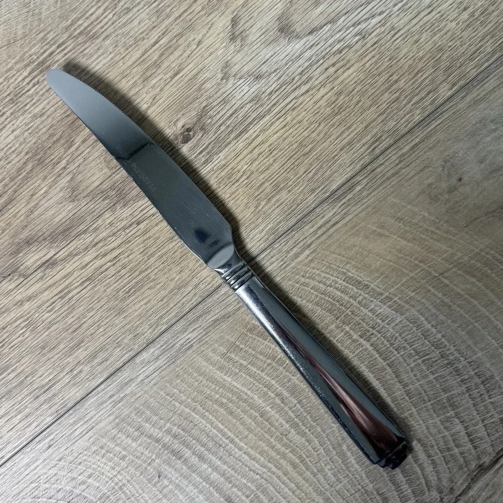 Tuscany - Dinner Knife 1 Cambridge - Stainless Steel Flatware Replacement